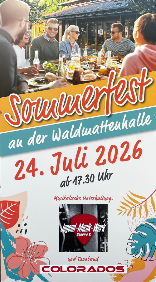 SOMMERFEST OBERWEIER